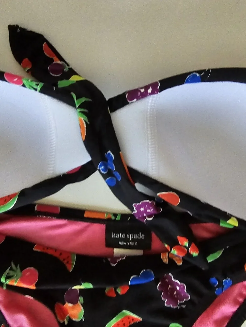 Kate Spade New York Summer Fruit bikini set
